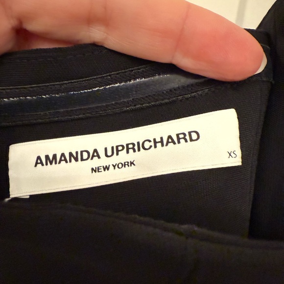 Amanda Uprichard Revolve Queen Gown Long Maxi Dress Halter Neck XS - Picture 8 of 8